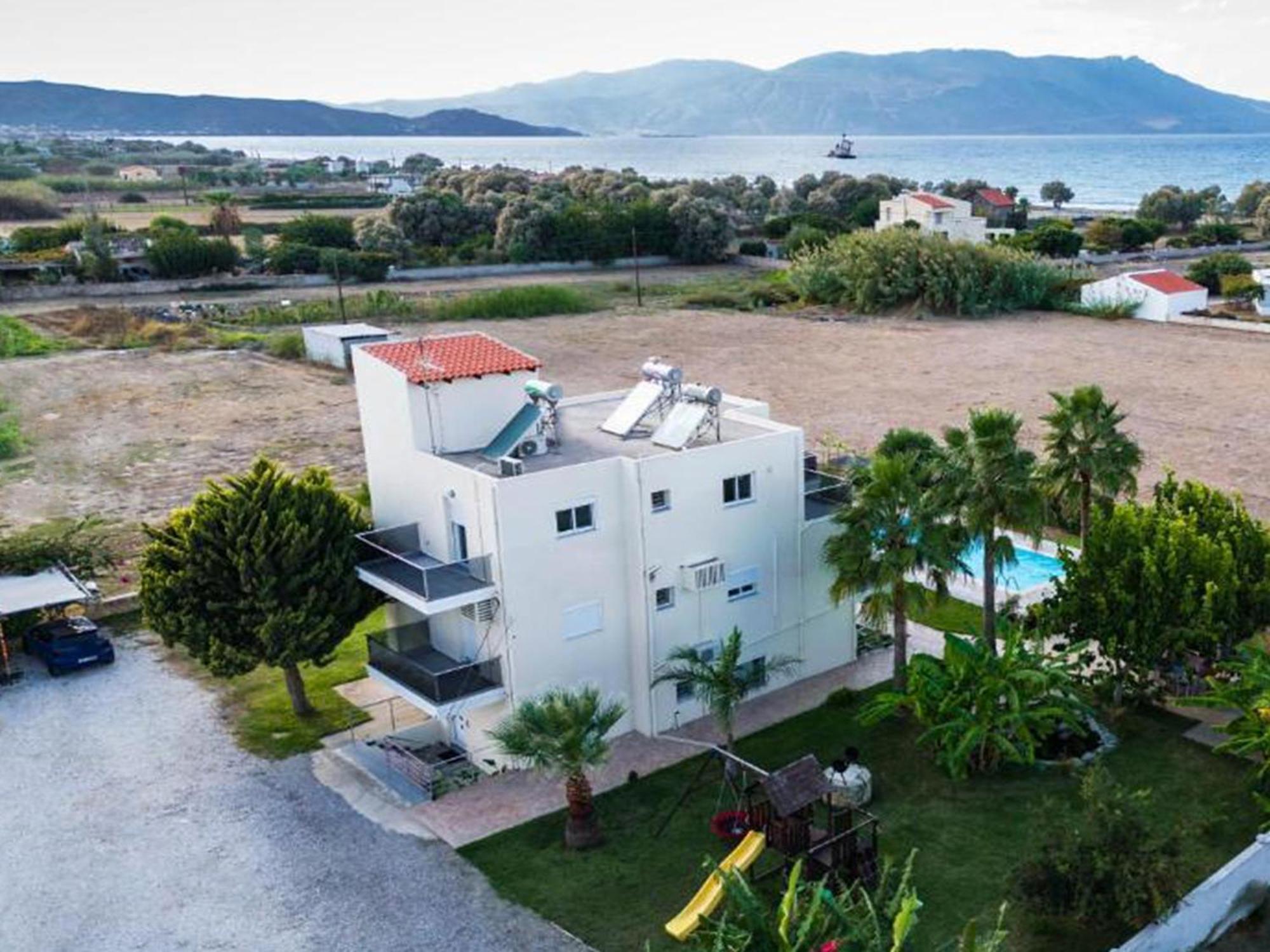 Martimi Apartments - 200M From Drapanias Beach - Pool - Hot Tub - Sauna - Bbq Kissamos Ngoại thất bức ảnh