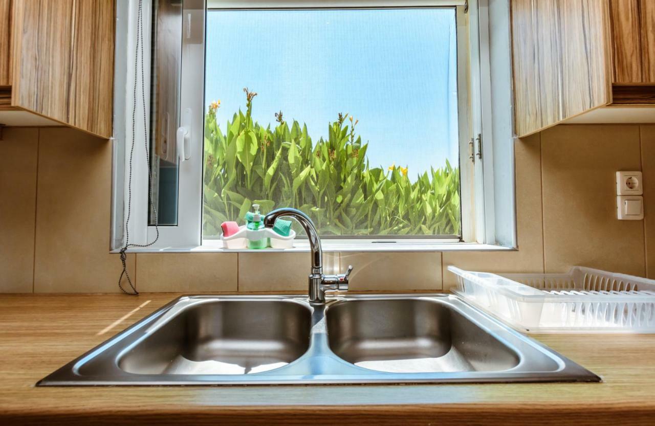 Martimi Apartments - 200M From Drapanias Beach - Pool - Hot Tub - Sauna - Bbq Kissamos Ngoại thất bức ảnh