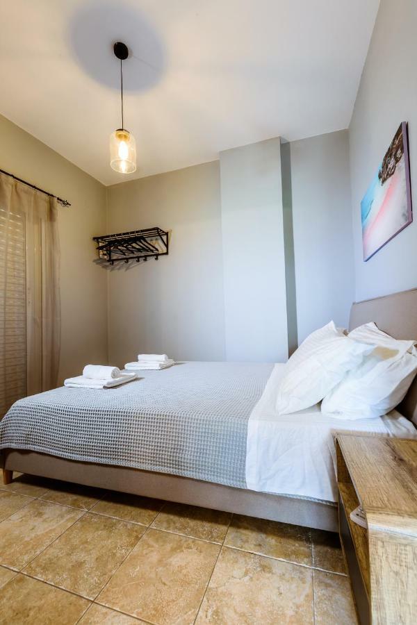 Martimi Apartments - 200M From Drapanias Beach - Pool - Hot Tub - Sauna - Bbq Kissamos Ngoại thất bức ảnh